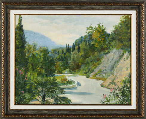 Соколов Сергей Николаевич. Хоста. Парк 